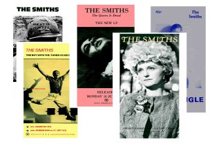 The Smiths - Set Of 5 - A4 Poster Prints 2