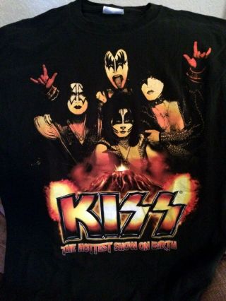 Kiss Official 2011 T - Shirt Never Worn