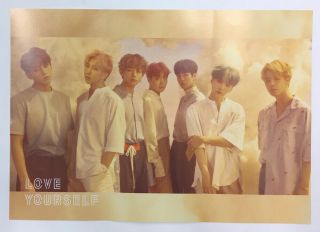 Bts Bangtan Boys Love Yourself Her O Unfolded Official Poster - Hade Tube Case