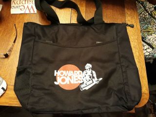 Howard Jones Tote Bag