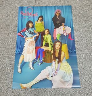 K - Pop Red Velvet 6th Mini Album [the Reve Festival Day 1] Official Poster - -