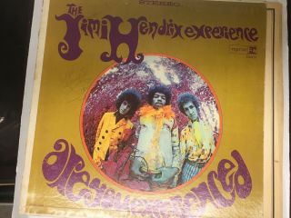Jimi Hendrix autographed signed Record Cover 2