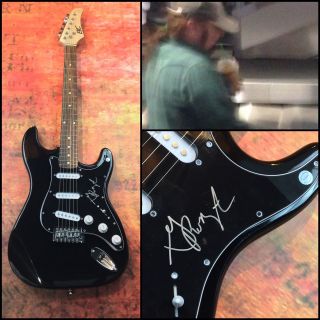 Gfa Lynyrd Skynyrd Gary Rossington Signed Autographed Electric Guitar