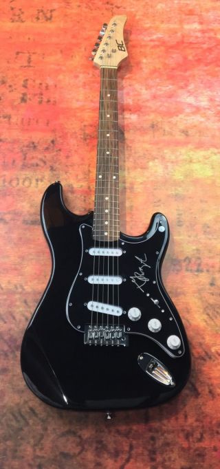 GFA Lynyrd Skynyrd GARY ROSSINGTON Signed Autographed Electric Guitar 3