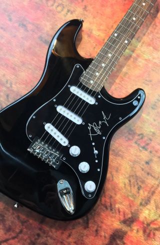 GFA Lynyrd Skynyrd GARY ROSSINGTON Signed Autographed Electric Guitar 4