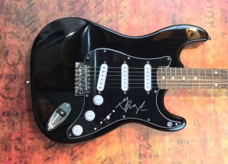 GFA Lynyrd Skynyrd GARY ROSSINGTON Signed Autographed Electric Guitar 5