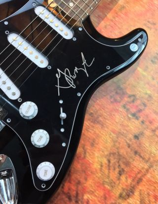 GFA Lynyrd Skynyrd GARY ROSSINGTON Signed Autographed Electric Guitar 6