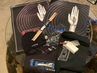 Adam Jones Tool Vip Guest Package Autographed Signed Posters Authentic