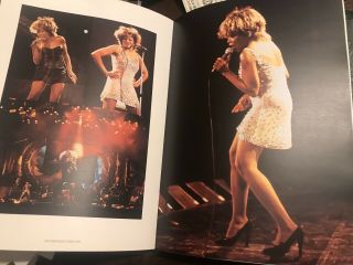 Tina Turner SIGNED Autographed Wildest Dreams 1997 TOUR BOOK 3