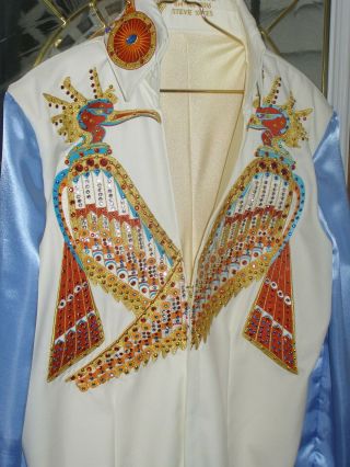tcb Elvis bicentennial jumpsuit ND BELT 4