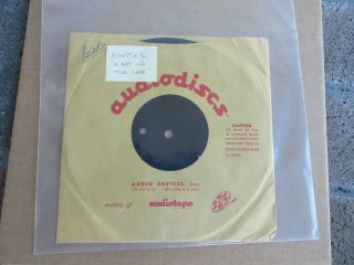 Beatles A Day In The Life 10 Inch Acetate From Perry Cox