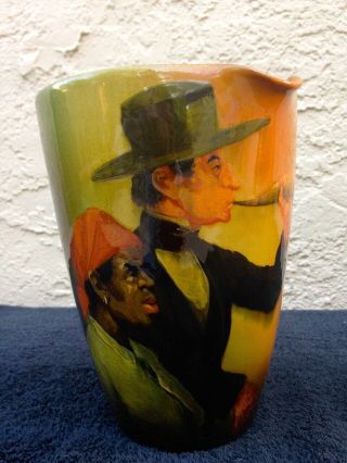 Rookwood Art Pottery Bruce Horsfall Standard Glaze Tankard and Mugs 1894 2