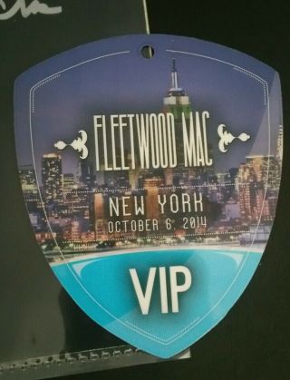 Fleetwood Mac Stevie Nicks signed autographed framed 8x11 photo,  VIP pass 2