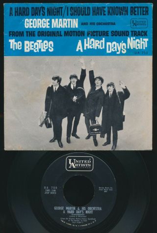 Beatles Very Rare George Martin 