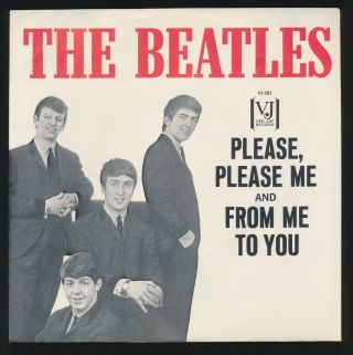 Beatles Rare 1964 Vj 