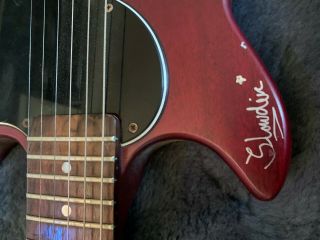 Slowdive - Gordon Smith Guitar,  signed 4