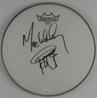 Max Weinberg Autograph Signed Jsa Drumhead Bruce Springsteen E Street Band