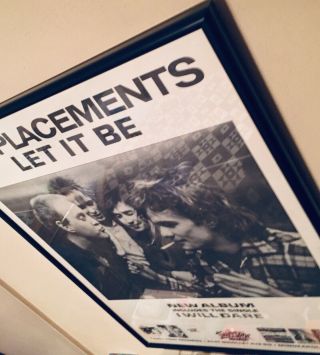 The REPLACEMENTS “LET IT BE” Promo Poster RARE TWIN TONE RECORDS 2