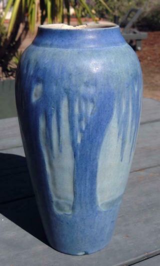 Newcomb College Pottery Sadie Irvine Moss & Moon Vase 1931 10