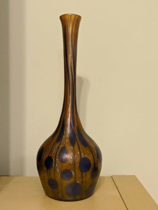 Loetz Austria Handblown Glass Vase -