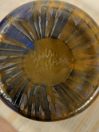 Loetz Austria Handblown Glass Vase - 2