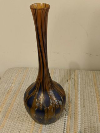 Loetz Austria Handblown Glass Vase - 3