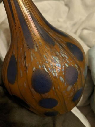 Loetz Austria Handblown Glass Vase - 5