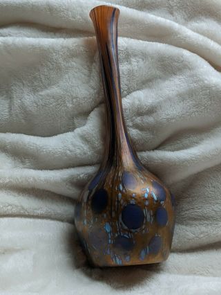 Loetz Austria Handblown Glass Vase - 6