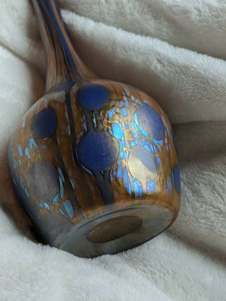 Loetz Austria Handblown Glass Vase - 8