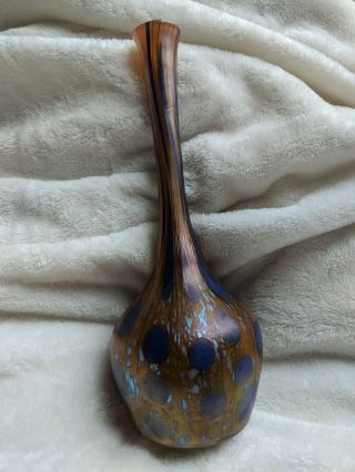 Loetz Austria Handblown Glass Vase - 9