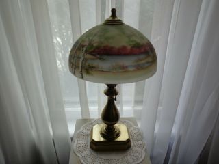 Fenton Connoisseur Reverse Lamp 