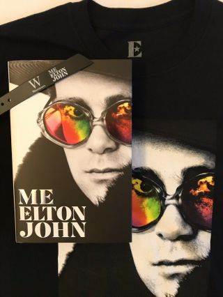 Elton John Signed Me Autobiography From London Signing (1 Of Only 300),