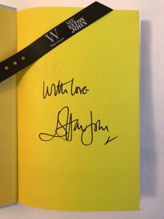 Elton John SIGNED Me Autobiography from London Signing (1 of only 300), 2