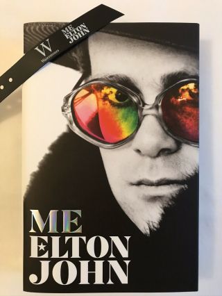 Elton John SIGNED Me Autobiography from London Signing (1 of only 300), 3