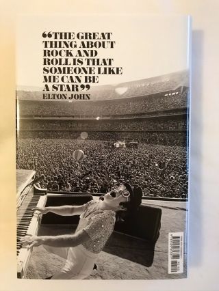 Elton John SIGNED Me Autobiography from London Signing (1 of only 300), 4