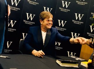 Elton John SIGNED Me Autobiography from London Signing (1 of only 300), 8