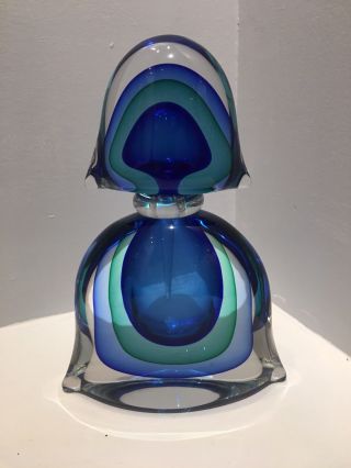 Murano Perfume Bottle By Luigi Onesto