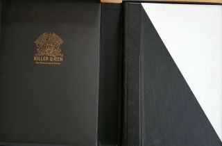 Killer Queen By Mick RockThe official limited edition book 3