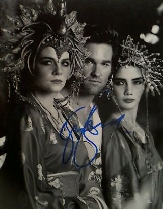 Kurt Russell Signed Autographed 8x10 Photo Big Trouble In Little China W/coa