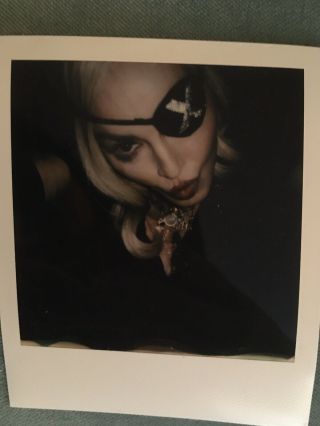Madame x Madonna Selfie Polaroid 2
