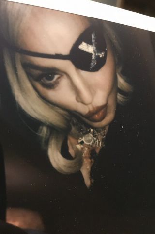 Madame x Madonna Selfie Polaroid 3