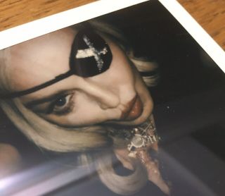 Madame x Madonna Selfie Polaroid 4