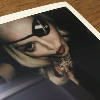 Madame x Madonna Selfie Polaroid 5