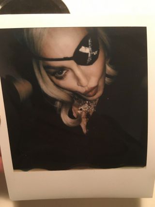 Madame x Madonna Selfie Polaroid 8