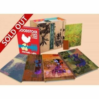 Woodstock Back to the Garden The Definitive 50TH Anniversary Archive 38 CDs Box 10