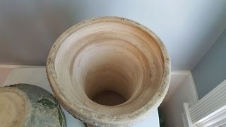 Roseville Pottery Mostique Jardiniere And Pedestal - 10
