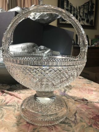 Rare Large Waterford 14.  5 