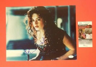 Kate Winslet Signed Titanic 11 " X 14 " Color Photo Certified With Jsa Psa
