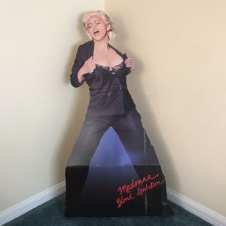 Madonna Blond Ambition Life Size Cardboard Cutout Standing 1990