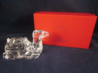 Waterford Crystal Nativity Camel